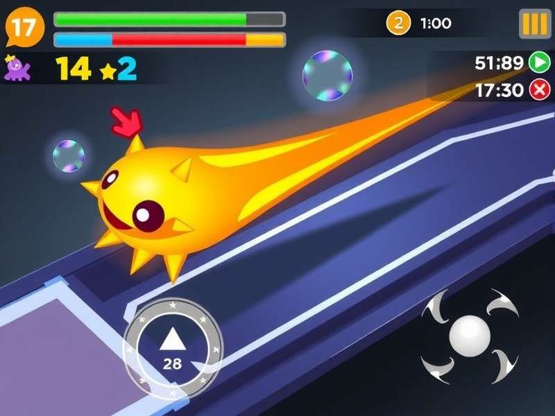 Pepper Sprint Champion Gameplay Mechanics